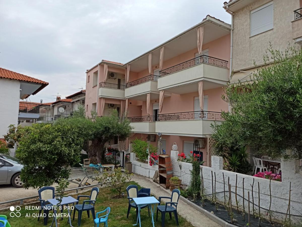 Filomeni Studios Pefkochori Exterior foto